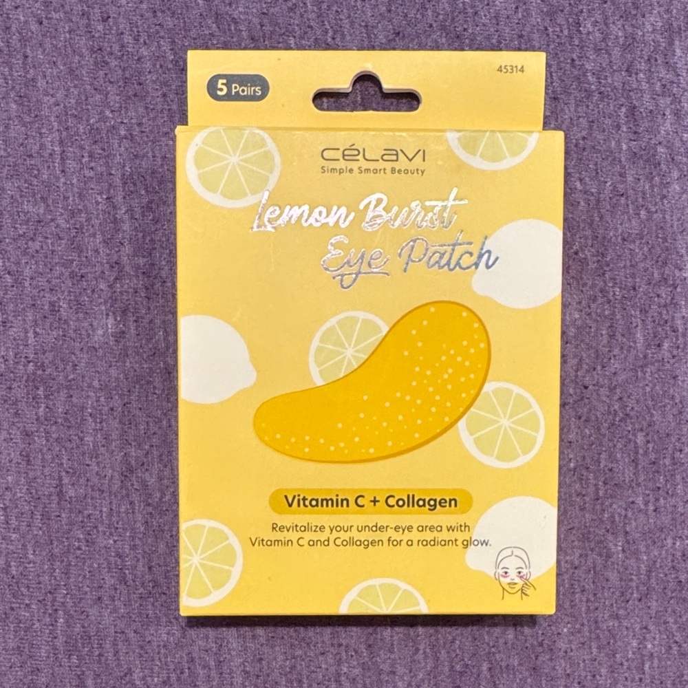 Celavi Lemon Burst Eye Patch